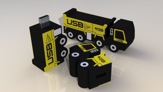 USB卡车缩略图